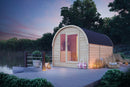 Fjordholz Camping Pod Modell Luxe 400 cm 2-Raum