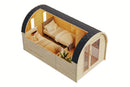 Fjordholz Camping Pod Modell Luxe 400 cm 2-Raum