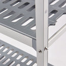 Stalgast Stalgast Lagerregal aus Aluminium, 1510x560x1680 mm (BxTxH)