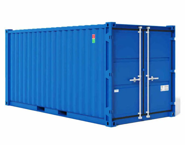 Containex 15 Fuß Lagercontainer
