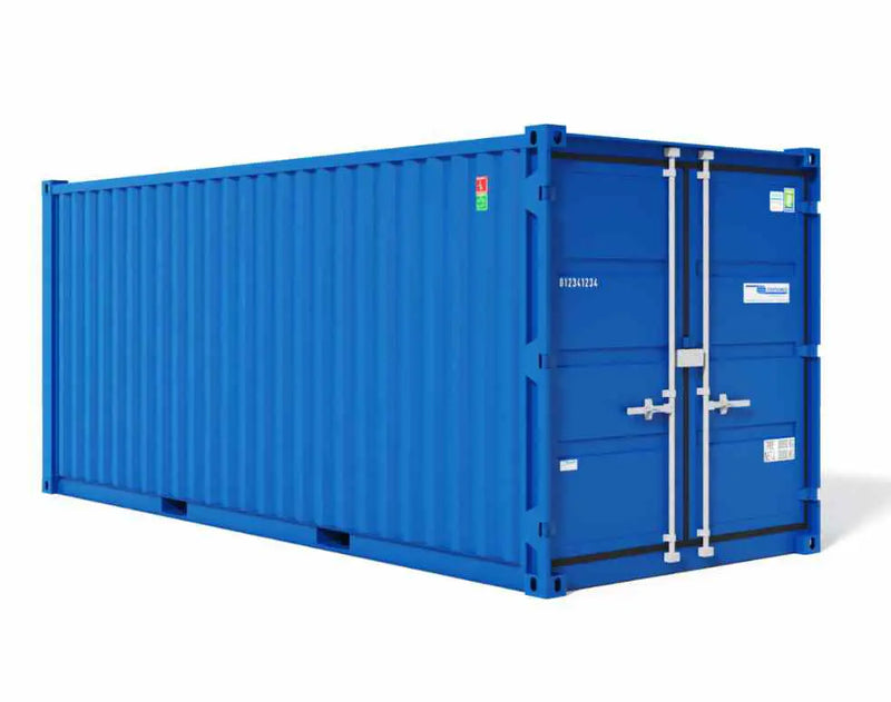 Containex 20 Fuß Lagercontainer