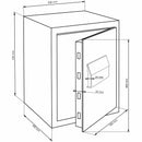 Burg-wächter Möbeleinsatztresor MT 660 E FP