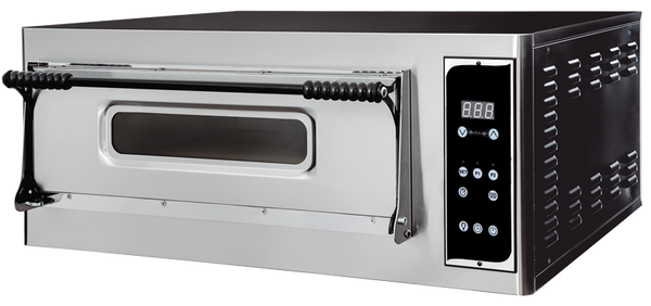 Four à pizza Prismafood Profi4 Digital - 1 chambre - pour 4 pizzas de 32 cm