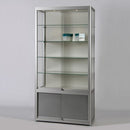 Form Department CONCEPT.L24 – Schrankvitrine mit Schiebetüren und Unterschrank