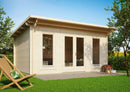 Fjordholz Gartenhaus Modell Jacob 44 E
