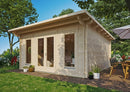 Fjordholz Gartenhaus Modell Jacob 44 F