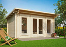 Fjordholz Gartenhaus Modell Jacob 70 E
