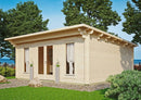 Fjordholz Gartenhaus Modell Jacob 70 G