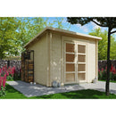 Fjordholz Gartenhaus Modell Max 44 F