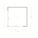 Fjordholz Garden House Model Q-BIC Alu 70 F