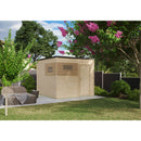 Fjordholz Gartenhaus Modell Q-BIC Modern 44 A