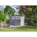 Fjordholz Gartenhaus Modell Q-BIC Modern 44 A