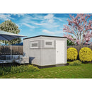 Fjordholz Gartenhaus Modell Q-BIC Modern 44 B