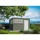 Fjordholz Gartenhaus Modell Q-BIC Modern 44 D