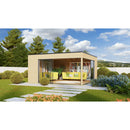 Fjordholz Garden House Model Q-BIC Alu 70 F