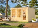 Fjordholz Gartenhaus Modell Garden Cube A