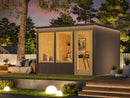 Fjordholz Gartenhaus Modell Garden Cube A