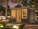 Fjordholz Gartenhaus Modell Garden Cube A