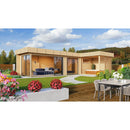 Fjordholz Sauna House Model Quieto