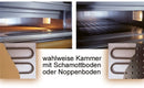NordCap MORETTI Elektro-Pizzaofen serieP P120E B