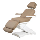 Weelko RICLE Kosmetikliege PU, 4 Motoren, Heizung Beige