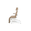 Weelko RICLE Kosmetikliege PU, 4 Motoren, Heizung Beige