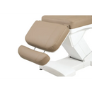 Weelko RICLE Kosmetikliege PU, 4 Motoren, Heizung Beige