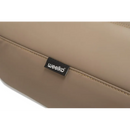 Weelko RICLE Kosmetikliege PU, 4 Motoren, Heizung Beige