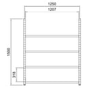 Ecosafe Haltegestell Für 790+2f (4 Ebenen)