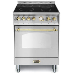LOFRA - DOLCEVITA INDUCTION - SINGLE OVEN 60cm - RS 66 MFT/ 4I - Stainless Steel Brass Finish  – Vorschau 1