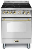 LOFRA - DOLCEVITA INDUKTION - SINGLE OVEN 60cm - RS 66 MFT/ 4I - Stainless Steel Messing Finish