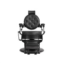 Soleni BUZZ BLACK - Barber Chair, Service Chair, Hairdresser's Chair, Salon Chair, Hairdresser's Chair, Black