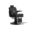 Soleni QUIFF - Barber Chair, Operating Chair, Hairdressing Chair, Hairdressing Chair, Black