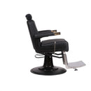 Soleni QUIFF - Barber Chair, Operating Chair, Hairdressing Chair, Hairdressing Chair, Black