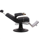 Soleni QUIFF - Barber Chair, Operating Chair, Hairdressing Chair, Hairdressing Chair, Black