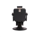 Soleni QUIFF - Barber Chair, Operating Chair, Hairdressing Chair, Hairdressing Chair, Black