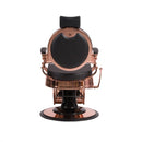 Soleni BUZZ ROSE - Barber Chair, Operator Chair, Hairdresser's Chair, Hairdressing Chair, Black