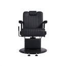 Soleni FADE - Barber Chair, Operating Chair, Hairdressing Chair, Hairdressing Chair, Black