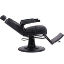 Soleni FADE - Barber Chair, Operating Chair, Hairdressing Chair, Hairdressing Chair, Black