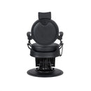 Soleni SHOR BLACK - Barber Chair, Service Chair, Hairdresser's Chair, Salon Chair, Hairdresser's Chair, Black