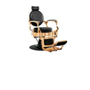 Soleni SHOR GOLD - Barber chair, service chair, hairdresser's chair, salon chair, hairdresser's chair, gold-colored