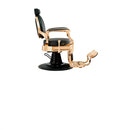 Soleni SHOR GOLD - Barber chair, service chair, hairdresser's chair, salon chair, hairdresser's chair, gold-colored