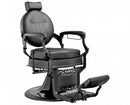 Soleni CAESAR + MERCURY - Barber Chair, Operating Chair, Hairdressing Chair, Hairdressing Chair, Black