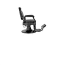 Soleni CAESAR + MERCURY - Barber Chair, Operating Chair, Hairdressing Chair, Hairdressing Chair, Black