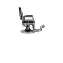 Soleni CAESAR + BLACK - Barber Chair, Operating Chair, Hairdressing Chair, Hairdressing Chair, Black