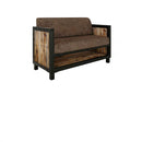 Soleni TREG - Waiting Area Sofa for Hairdressers - Comfortable Seating for Salon Reception