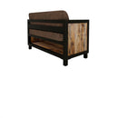 Soleni TREG - Waiting Area Sofa for Hairdressers - Comfortable Seating for Salon Reception