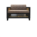 Soleni TREG - Waiting Area Sofa for Hairdressers - Comfortable Seating for Salon Reception