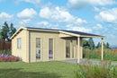 Fjordholz Gartenhaus Modell Ramon 44