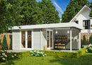 Fjordholz Gartenhaus Modell Ranja 44
